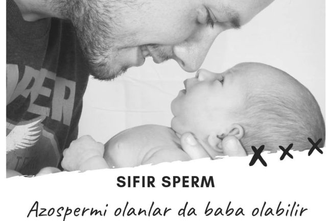 Sıfır sperm baba olabilir mi