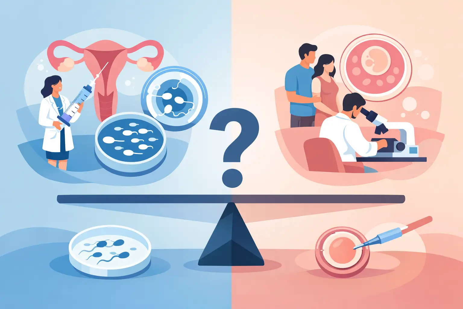 Aşılama mı Tüp Bebek mi Daha Doğru?