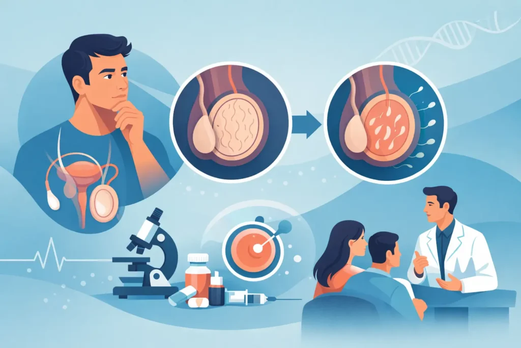 Azospermi Tamamen Tedavi Edilebilir mi?