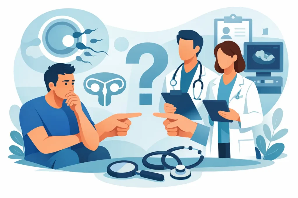 Erkek İnfertilitesi Doktor Seçimi Nasıl Olmalı?