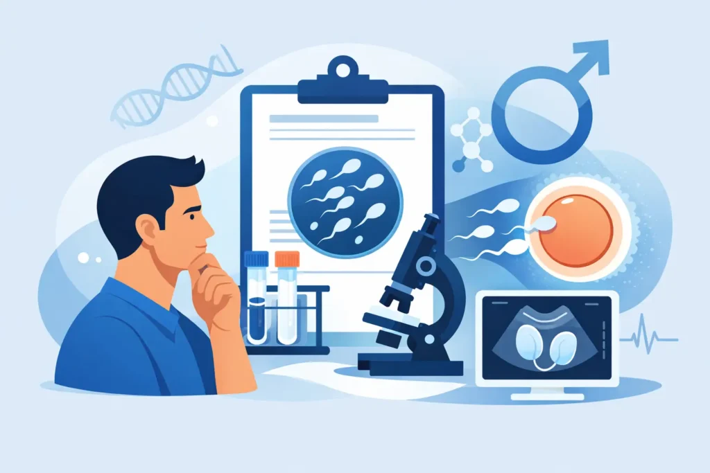 Erkek İnfertilitesi Tanı Rehberi