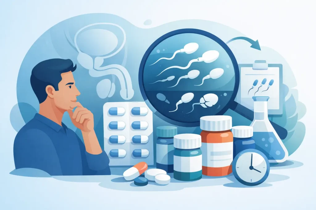 Erkek Kısırlığında İlaç Tedavisi Ne Zaman İşe Yarar?