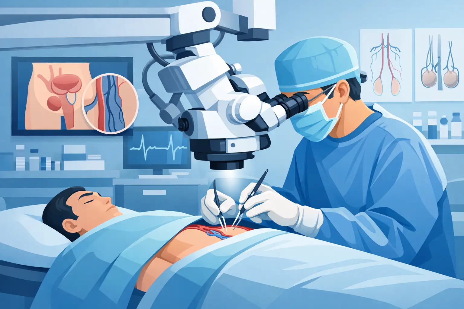 Mikrocerrahi Varikosel Ameliyatı Nedir?