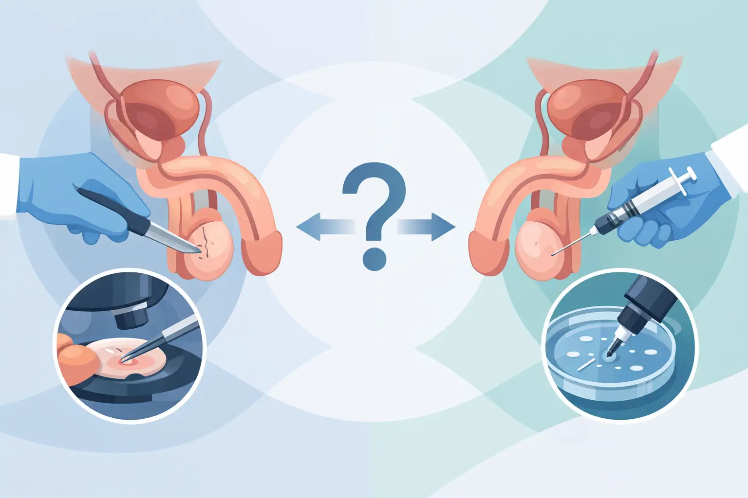 mikroTESE ve TESE farkı nedir?