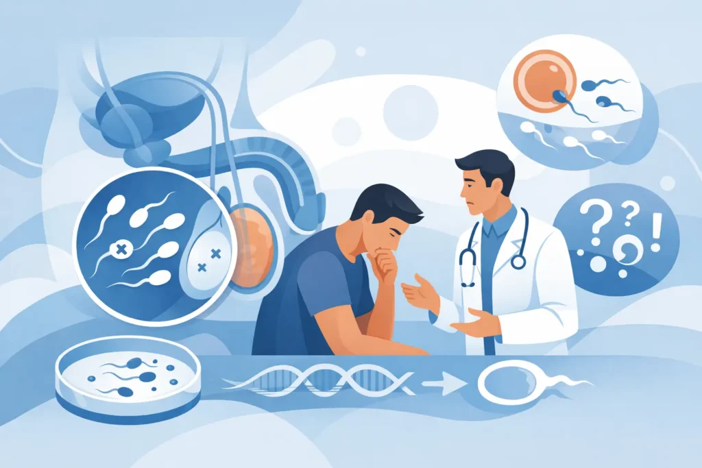 Non-obstrüktif azospermi neden olur?