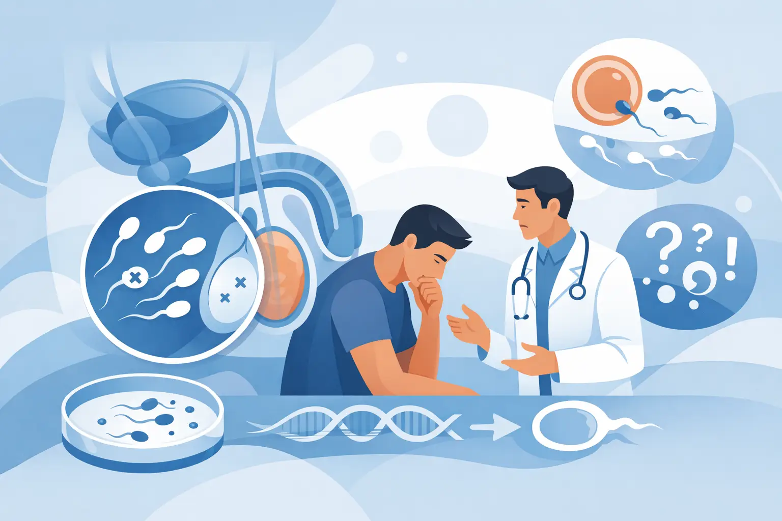 Non-obstrüktif azospermi neden olur?