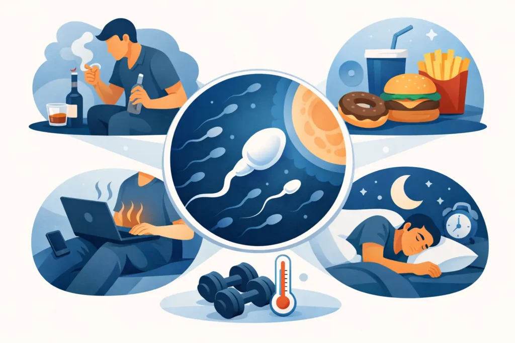 Sperm Kalitesini Bozan 5 Alışkanlık