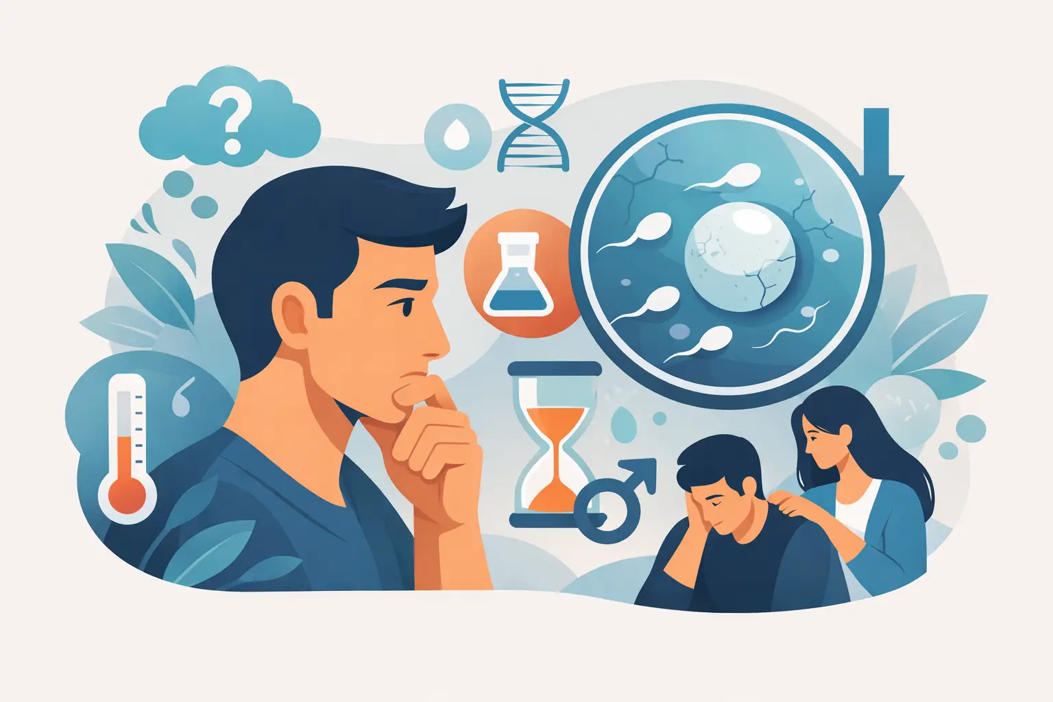 Sperm Sayısı Düşüklüğü Nedenleri Nelerdir?