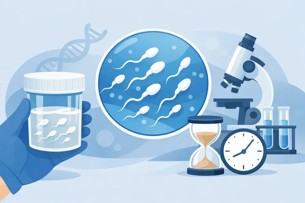 Sperm Testi Kaç Günde Çıkar?