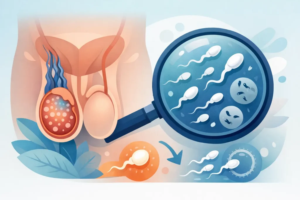 Varikosel sperm sayısını düşürür mü?