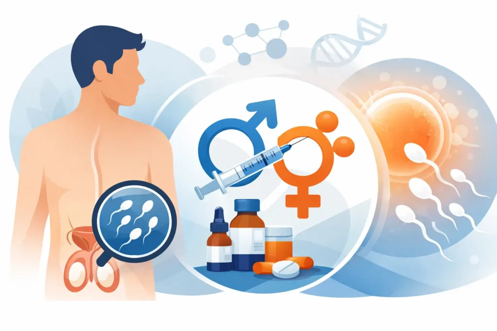 Azospermide Hormonal Tedavi İşe Yarar mı?