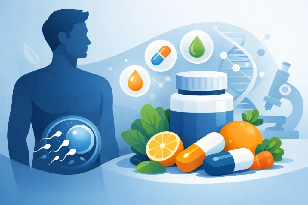 Erkek kısırlığında vitamin işe yarar mı?