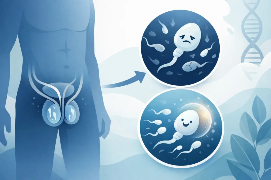 Sperm düşüklüğü kendiliğinden düzelir mi?