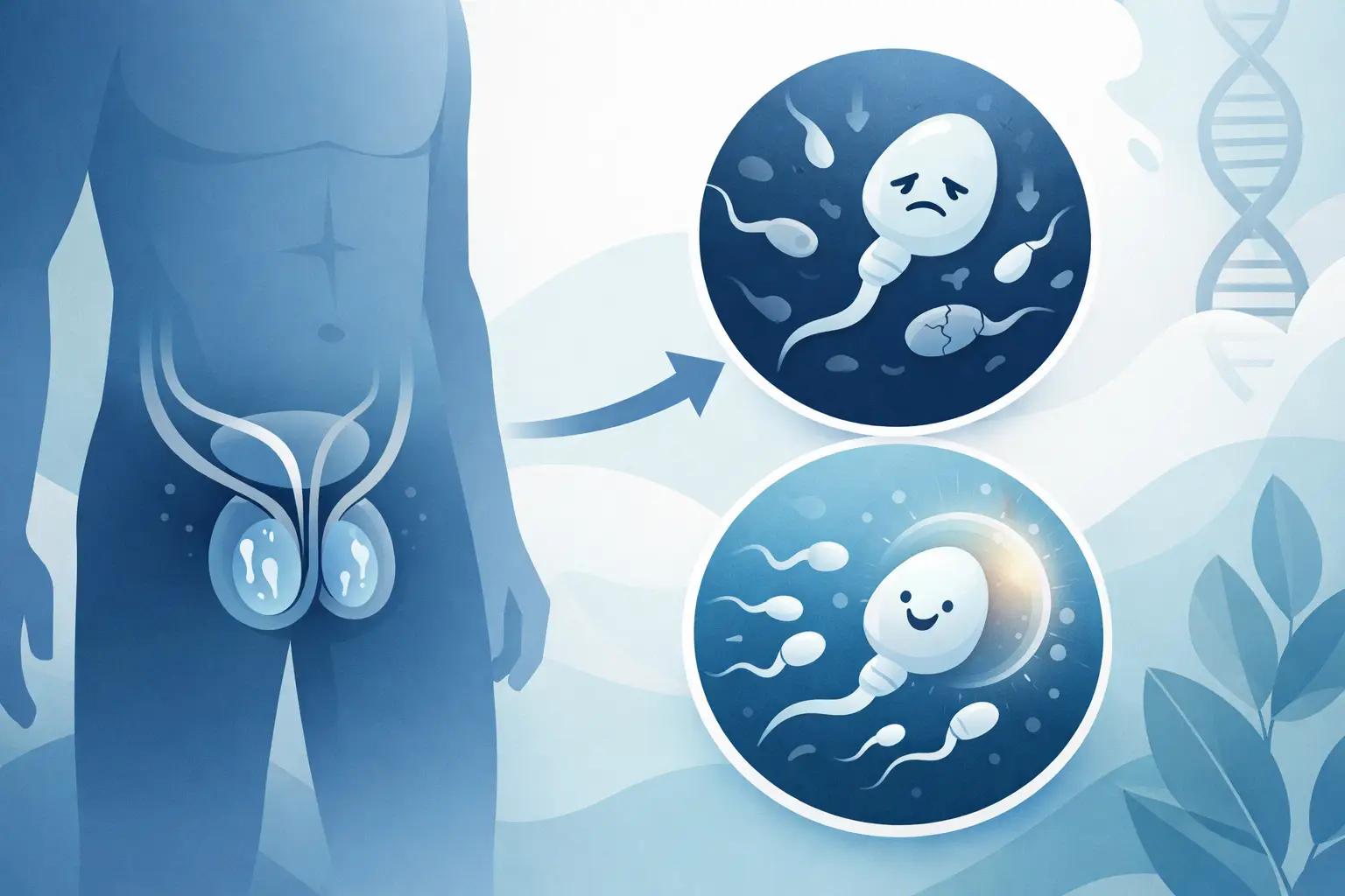 Sperm düşüklüğü kendiliğinden düzelir mi?
