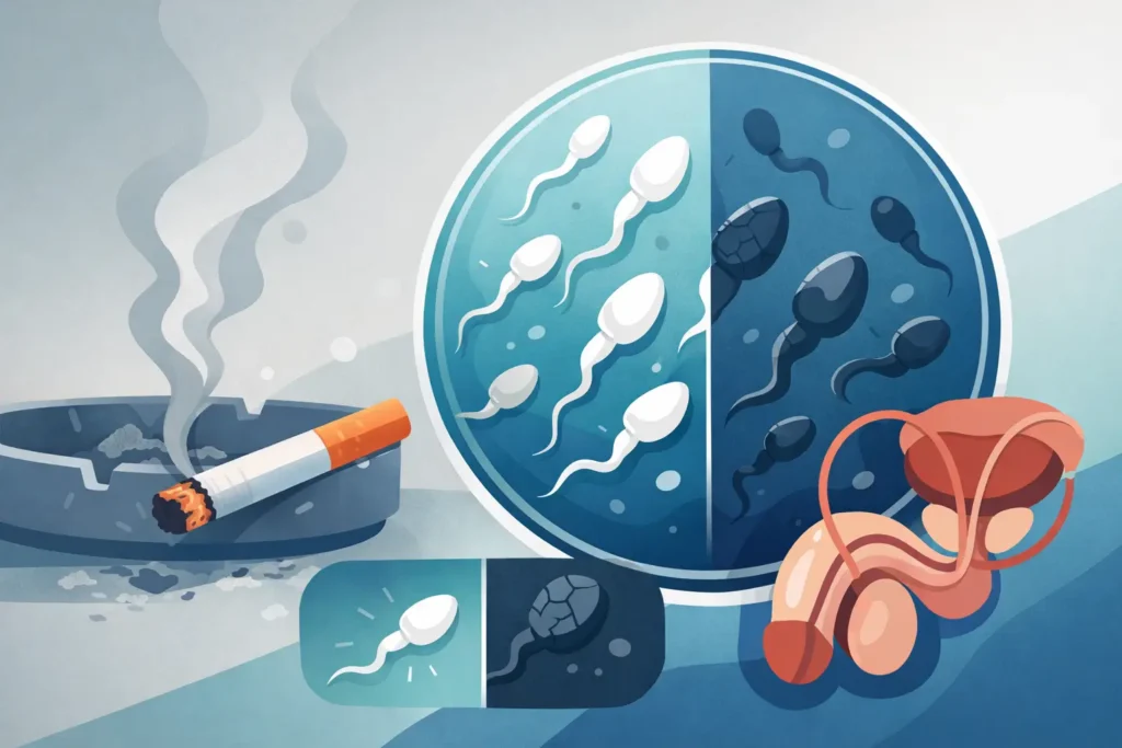 Sigara sperm kalitesini bozar mı?