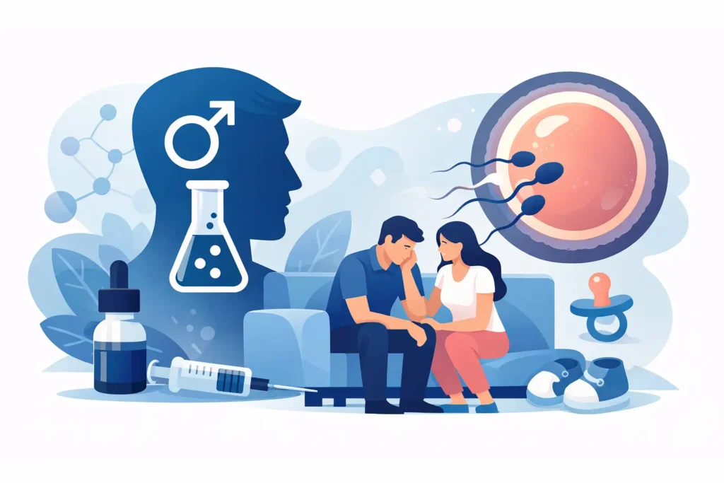 Testosteron Tedavisi Kısırlık Yapar mı?